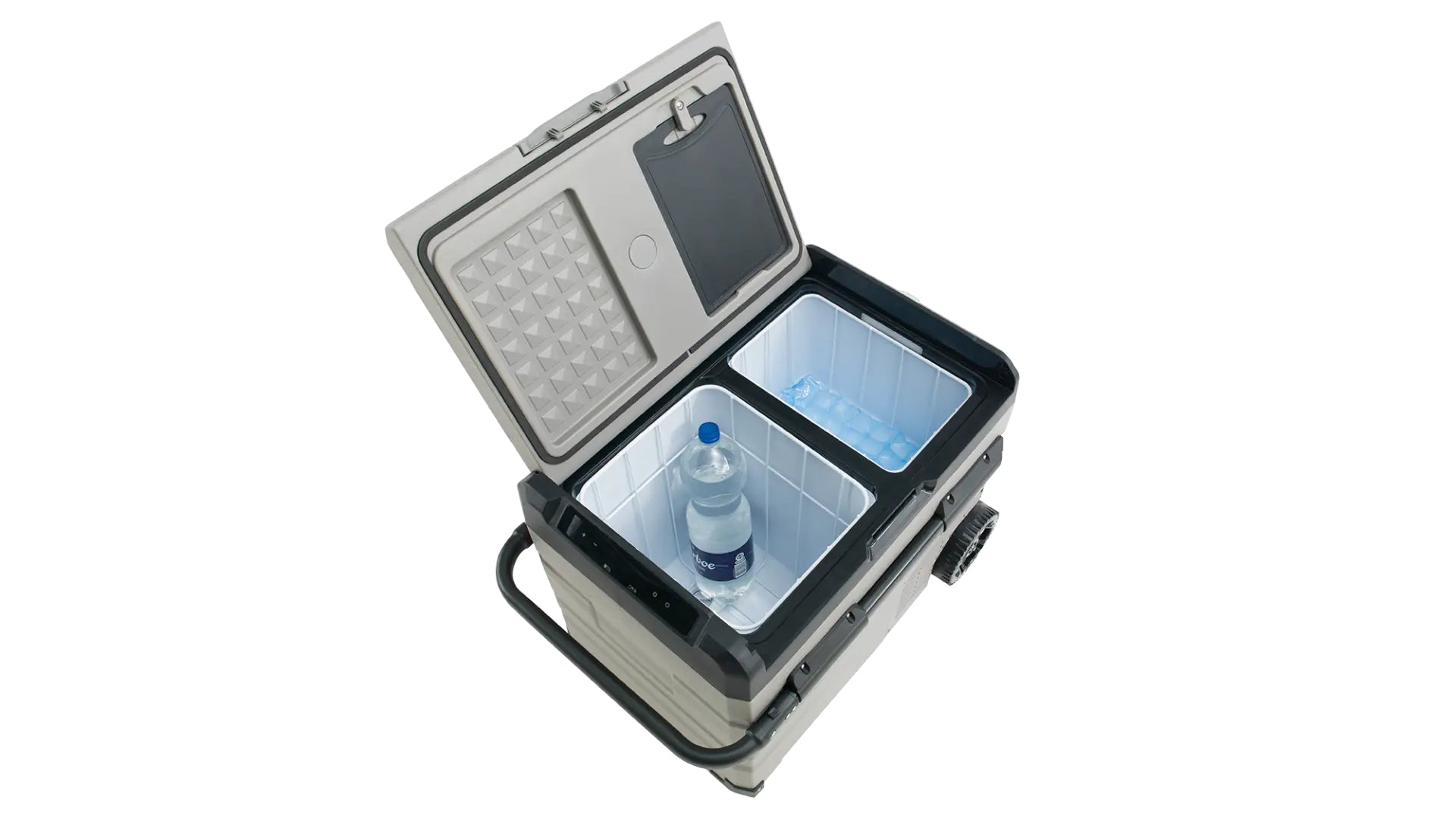 Outwell Kühlbox Arctic Frost 45 – 45,6 l, 12/24/230 V, Kompressor, mit Heizfunktion