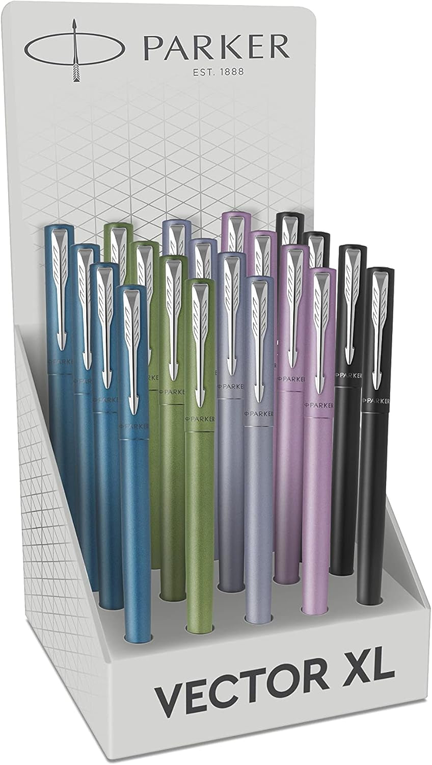 Parker Vector XL – Feder M – 20er Box