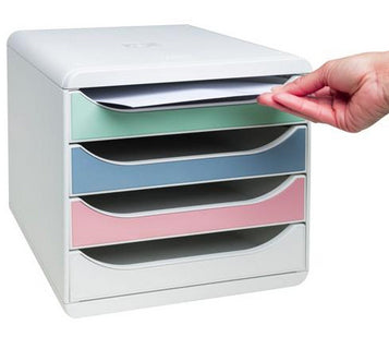 Exacompta Schubladenbox Big-Box AutentiK – 267 × 278 × 347 mm