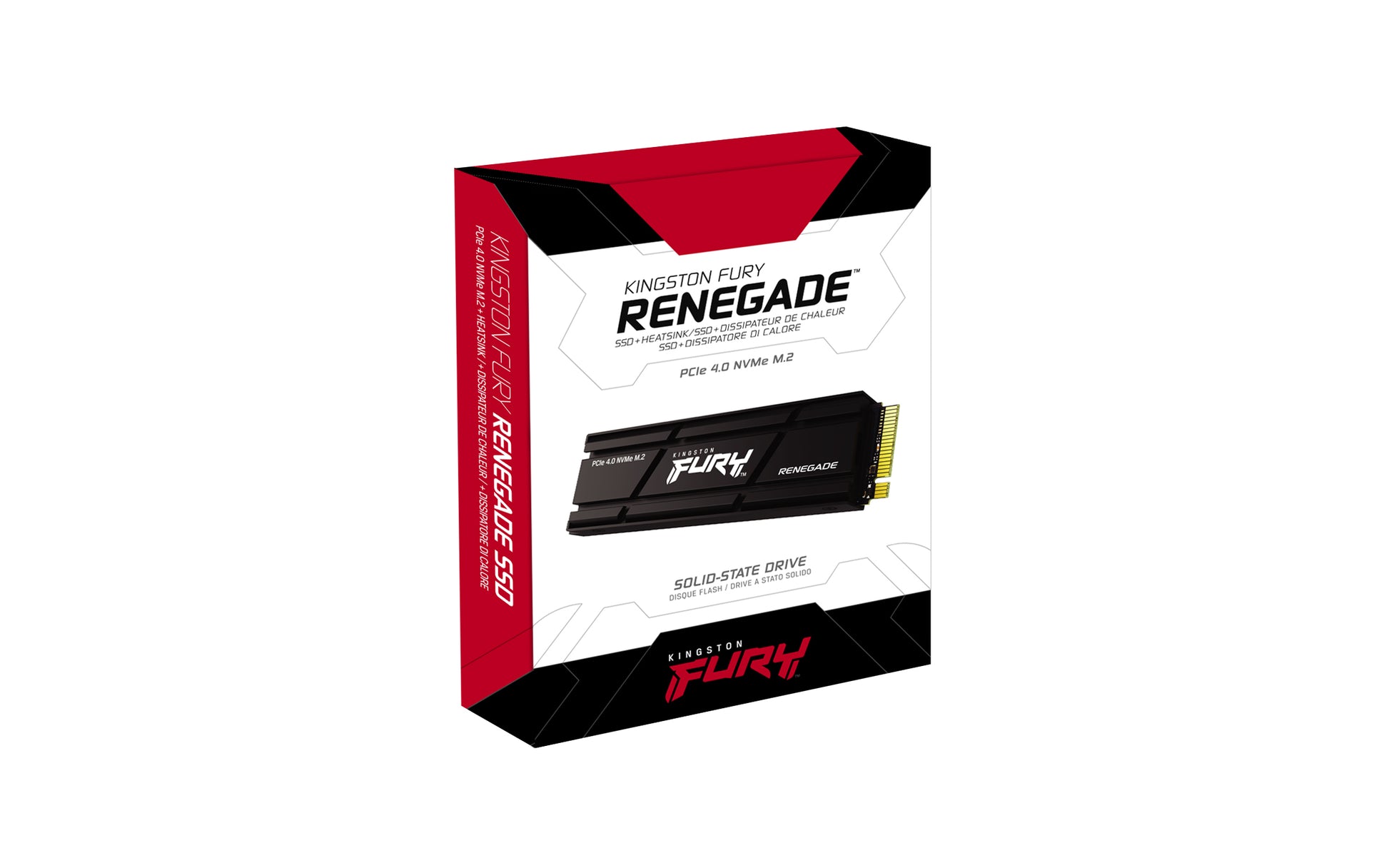 Kingston NVMe SSD – Renegade, PCIe 4.0, 1 TB