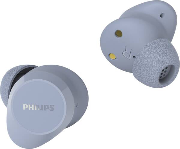 Philips TAT1300LB/00 TWS In-Ear – Stereo, ANC, mit Ladecase, Hellblau, BT 6.0