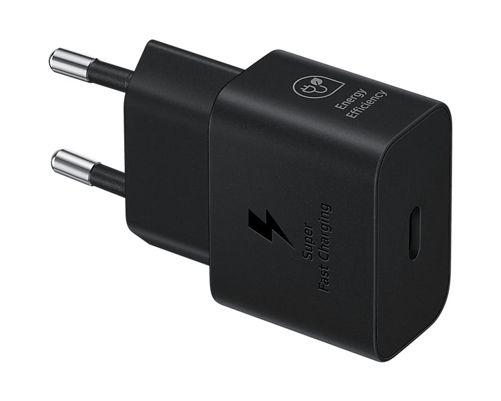 Samsung EP-T2510X USB-Ladegerät 25 W – SFC, PPS – USB-C×1 – Schwarz