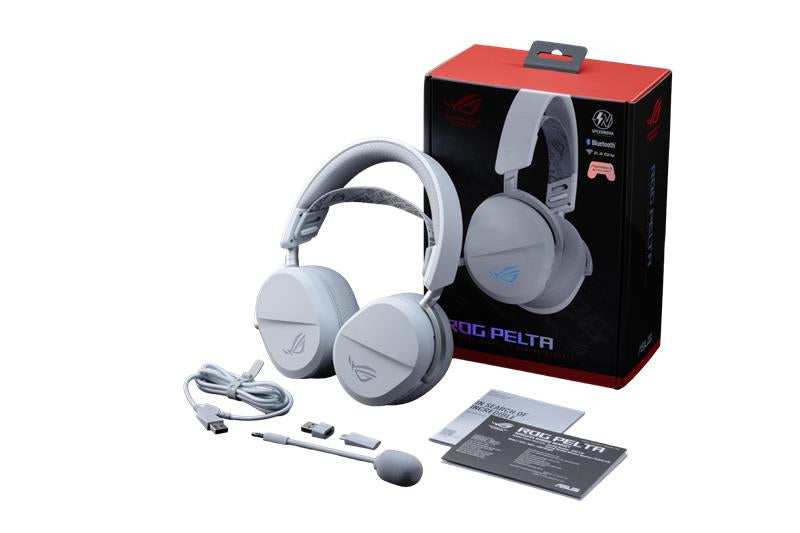 ASUS ROG Pelta – Kopfhörer – Weiss