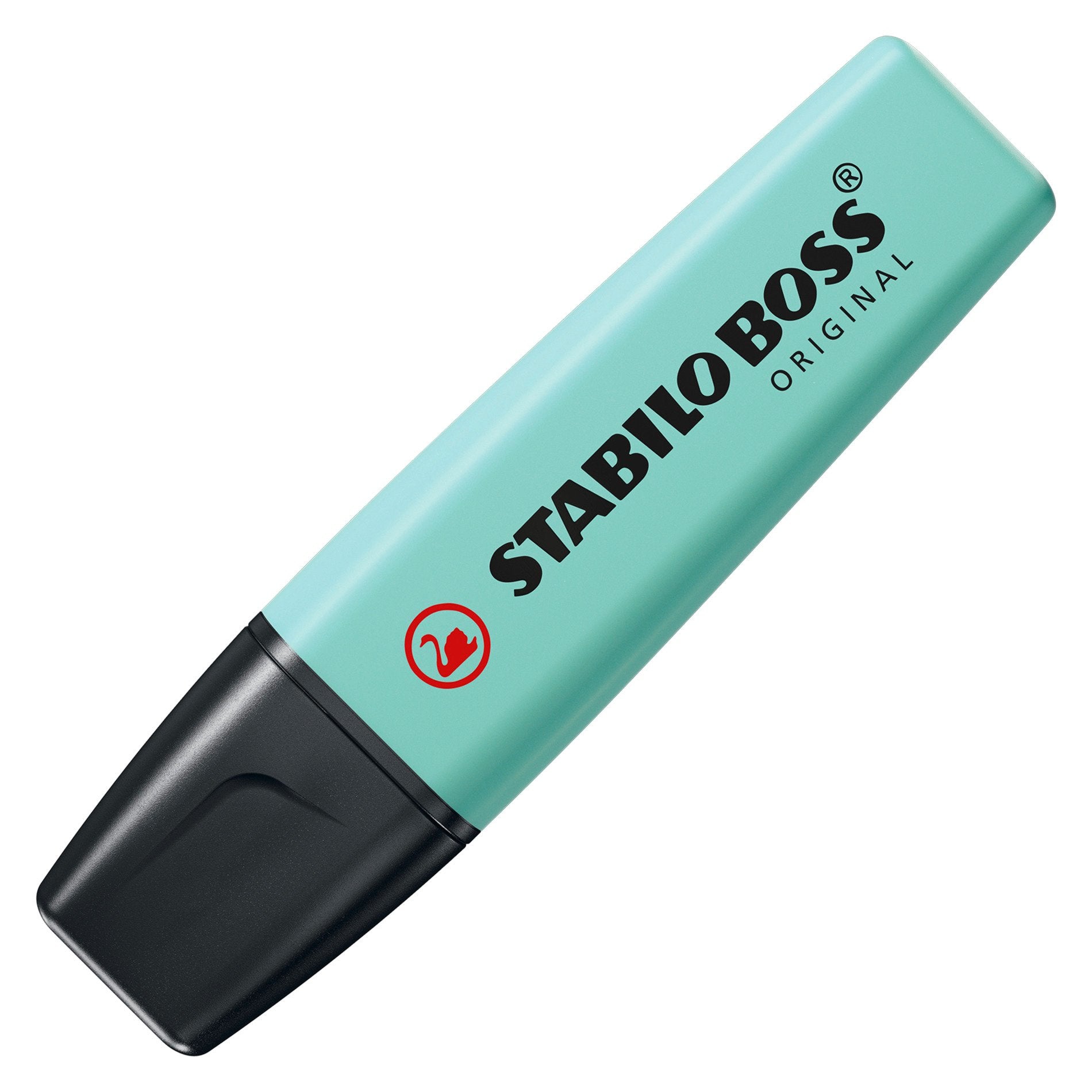 STABILO BOSS Original Textmarker türkis – Keilspitze, 2–5 mm