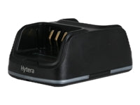 Hytera Ladestation, 2-fach (ohne Netzadapter 12 V DC/2 A) – für HP505, HP565, HP605 und andere