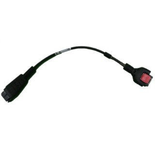 Zebra 25-129940-03R Kabel – 0,10 m, Schwarz, für WT4X