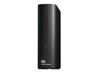 Western Digital ELEMENTS BLACK Speichergerät – 16 TB, USB 3.0/USB 2.0, 3,5"