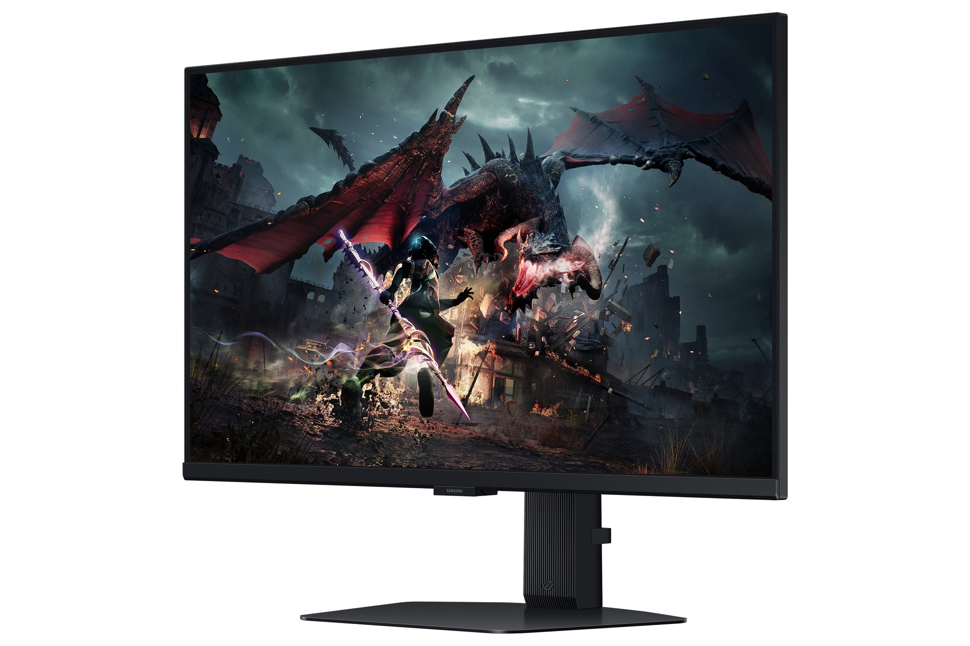 Samsung Odyssey G5 G50D – 27" WQHD IPS 180 Hz – FreeSync, HDR, HDMI 2.0, DP