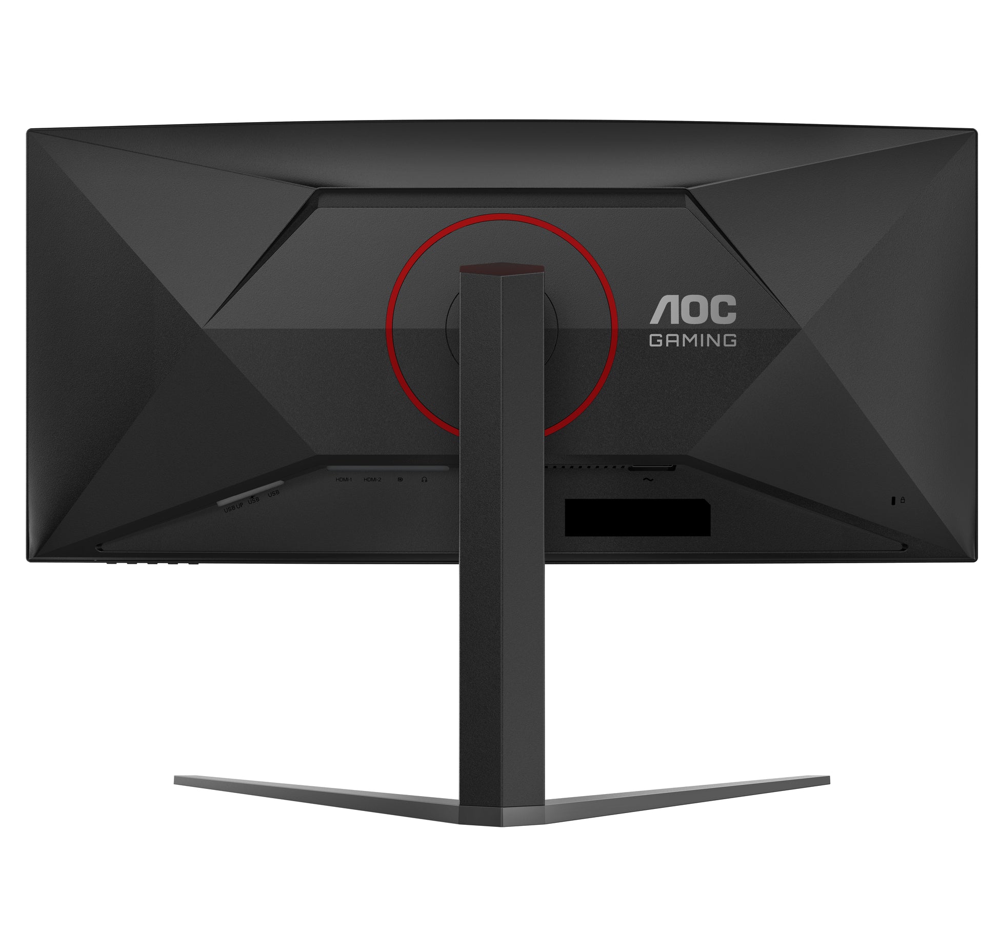 AOC CU34G4Z – Monitor, 34", VA, 240 Hz, 450 cd/m², Gebogen, USB-Hub, VESA 100 × 100, Schwarz