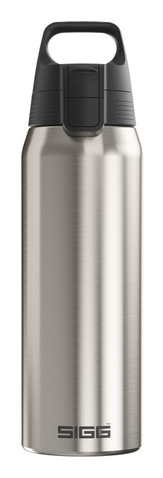 SIGG Shield One Isolierflasche 750 ml – Doppelwandig, Edelstahl, Klappdeckel