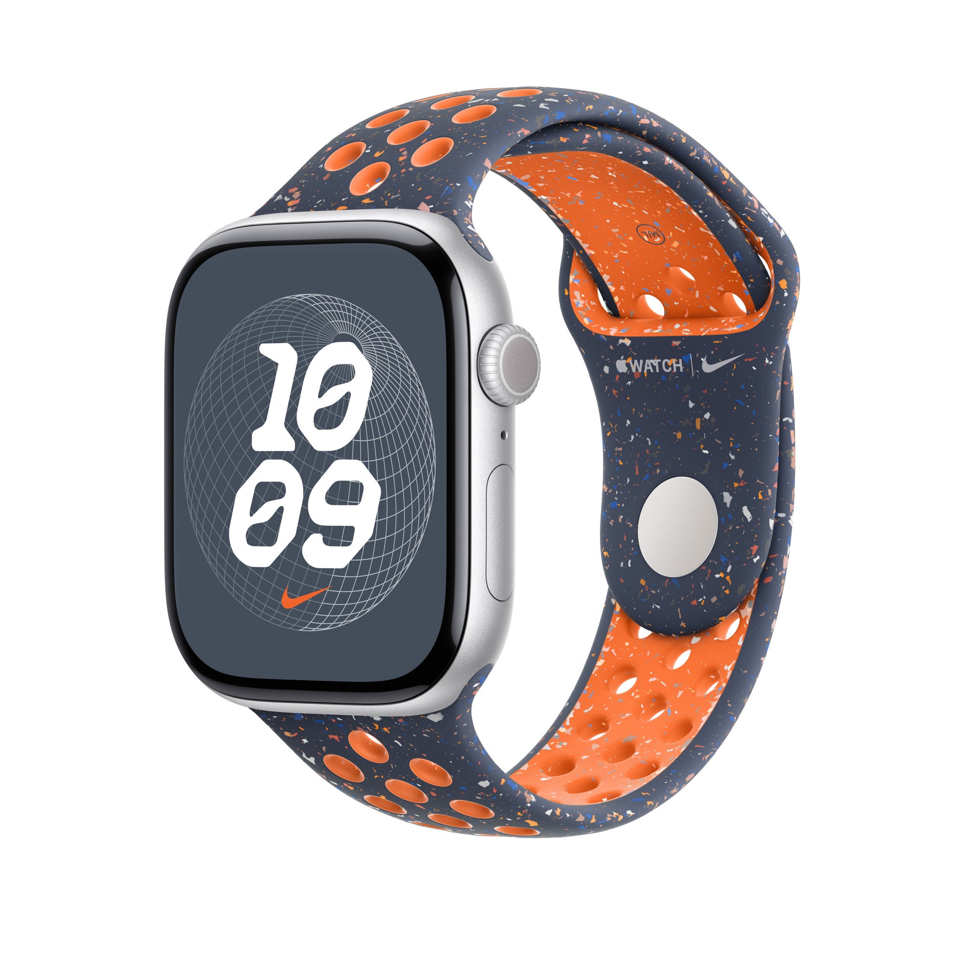 Apple Sportarmband Blue Flame – Armband – für Apple Watch 46 mm, Grösse S/M, Polymer