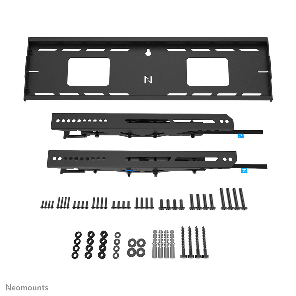 Neomounts WL35-750BL16 – Wandhalterung, neigbar, für 42–86", VESA 100×100–600×400, bis 125 kg