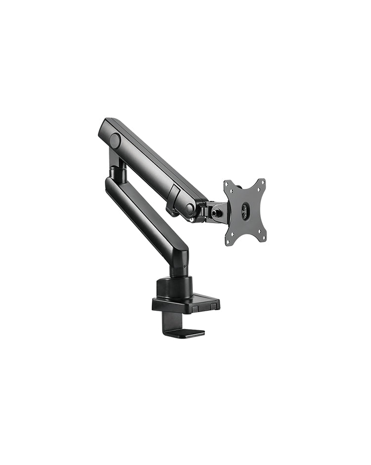 ICY BOX IB-MS313-T – Tischhalterung, Tischklemme, bis 32", VESA 75 × 75 mm / 100 × 100 mm, 8 kg, schwarz