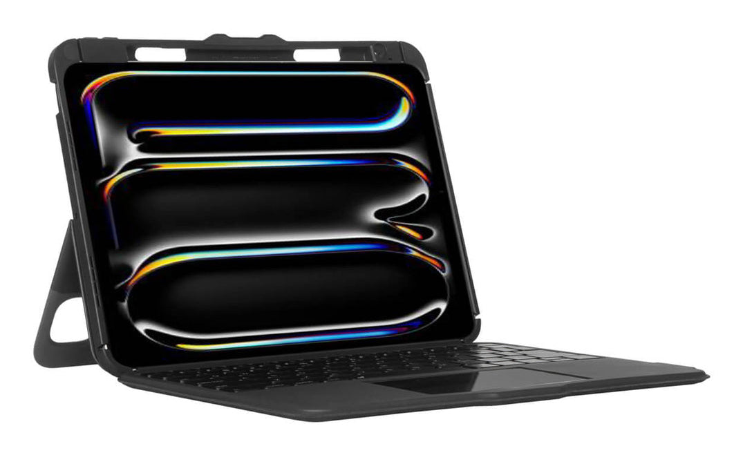 Targus VersaVu – Tastatur, kabellos (Bluetooth), ES-Layout (ES), beleuchtet – für iPad (M4) 13"