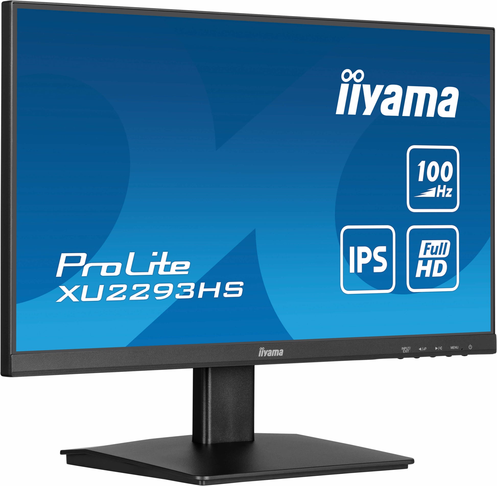 iiyama XU2293HS-B6 – Monitor, 21,5" 1920 × 1080 (Full HD), IPS, 250 cd/m²