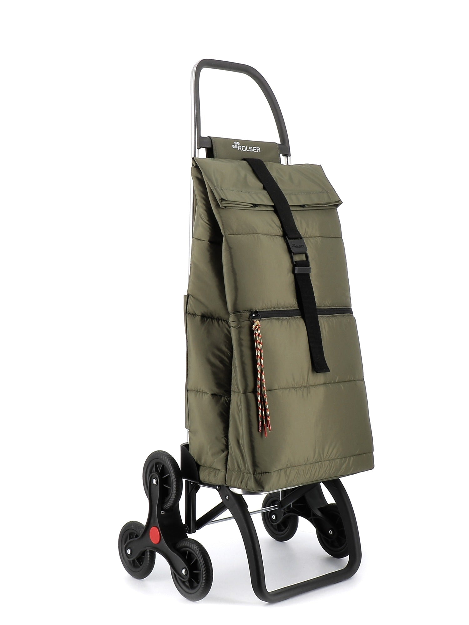 Rolser Stofftasche, Polyester, Khaki, 475×1070×290 mm