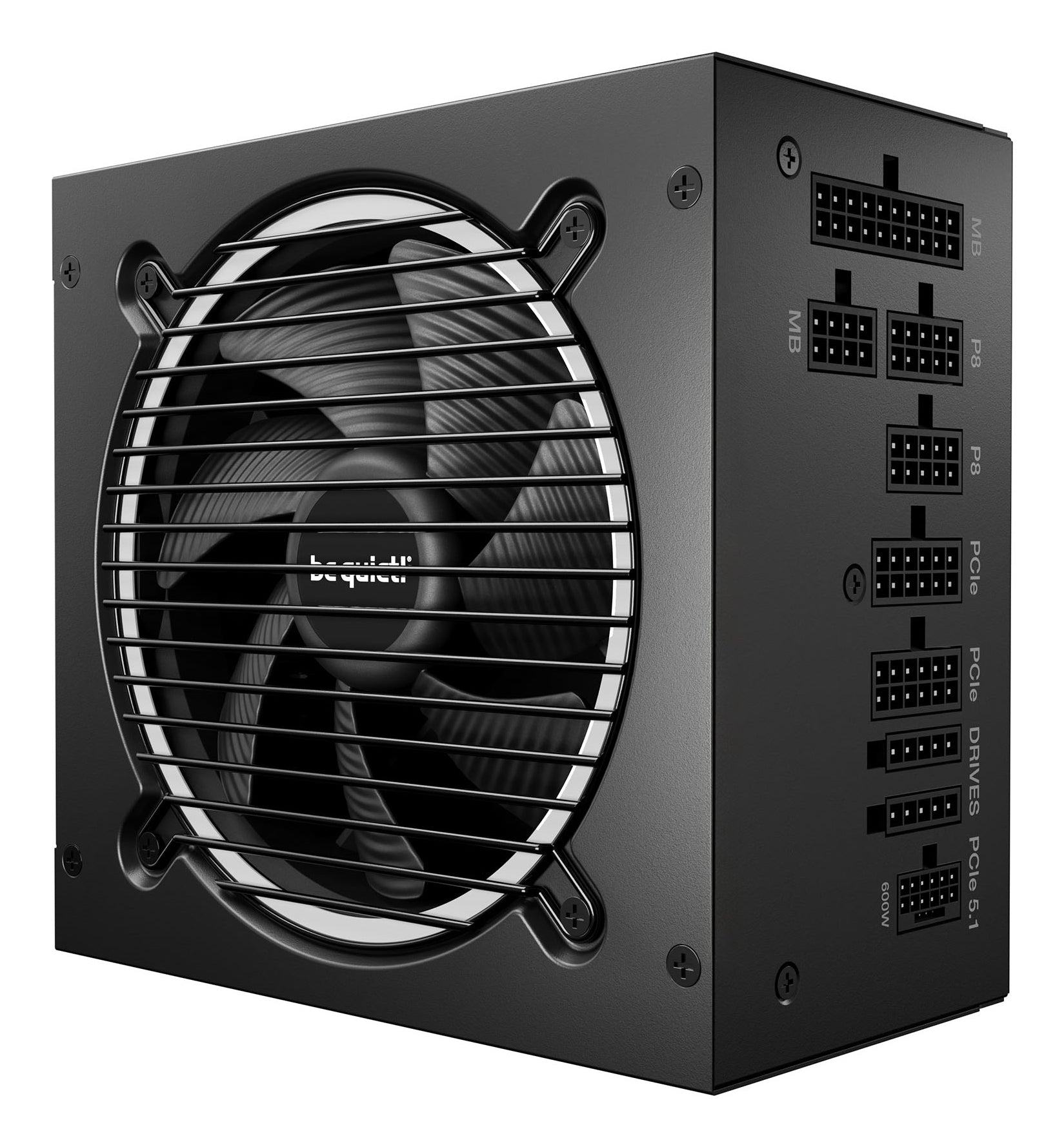 be quiet! be quiet Pure Power 13 M ATX Netzteil 1200 W 80 PLUS Gold – vollmodular, ATX 3.1, EPS 2.92, 12VHPWR