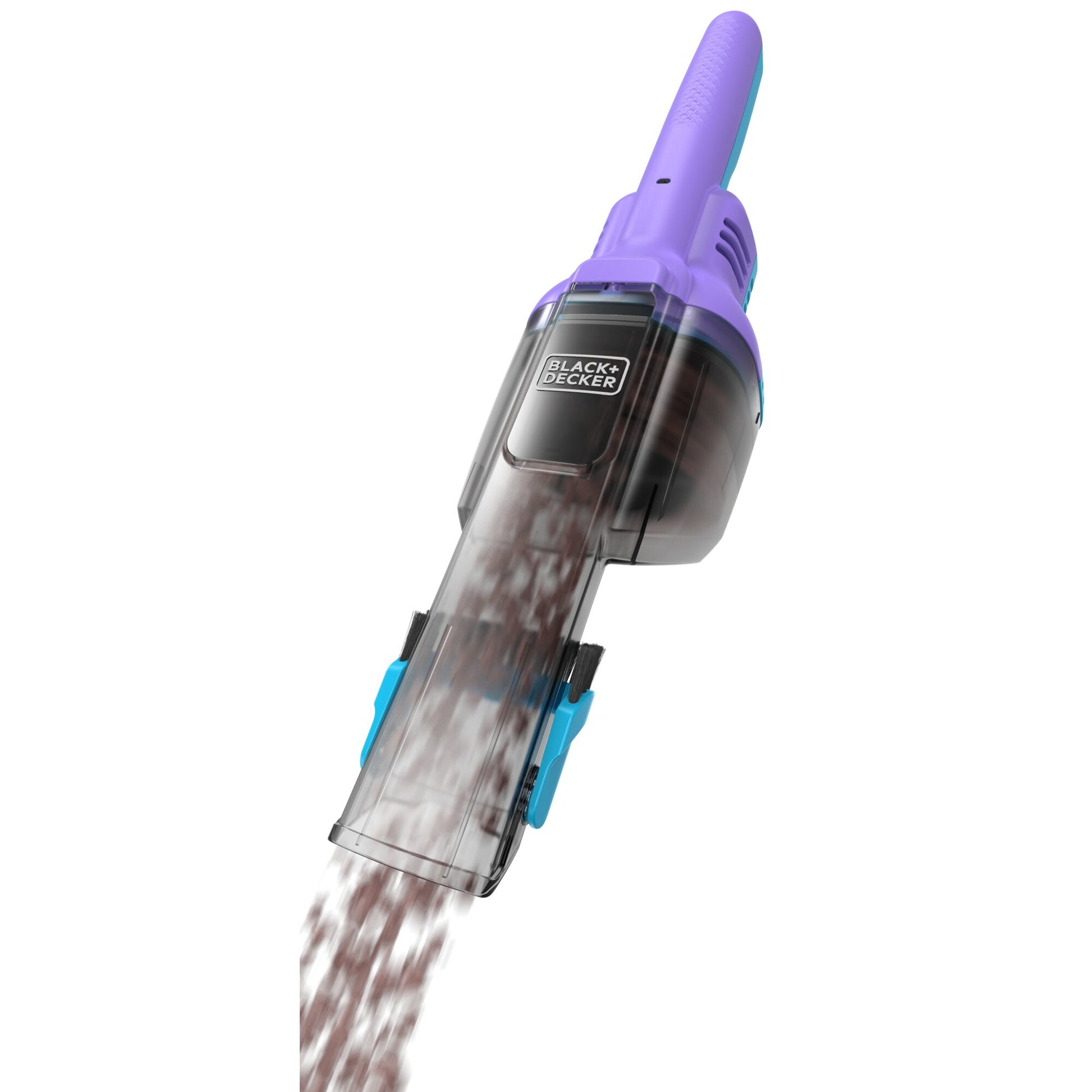 Black & Decker BLACK+DECKER Akkustaubsauger Dustbuster NVD220BP – 2000 mAh, 0,3 l, Akkubetrieb, 1 Stufe