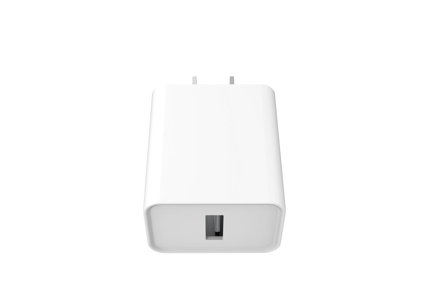 eSTUFF Home Charger US USB-Ladegerät 12 W – USB-A×1 – US-Stecker (Typ A) – für Smartphone – Weiss
