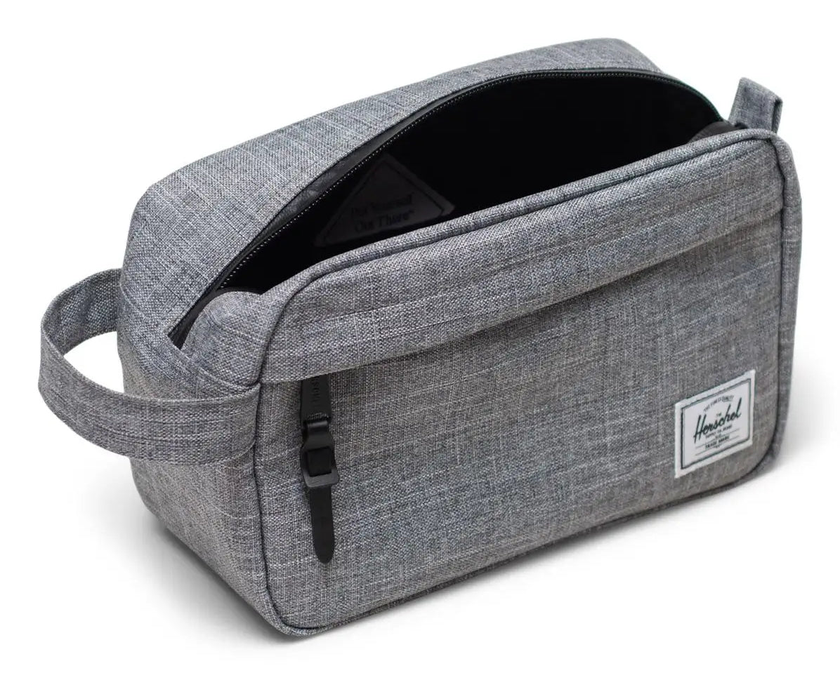 Herschel Chapter – Reisebeutel, 5 l, Polyester, Grau, 24 × 15 × 11,5 cm