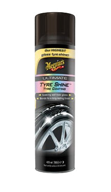 Meguiar's Ultimate Pneuschwärzer – für Reifen, 425 g