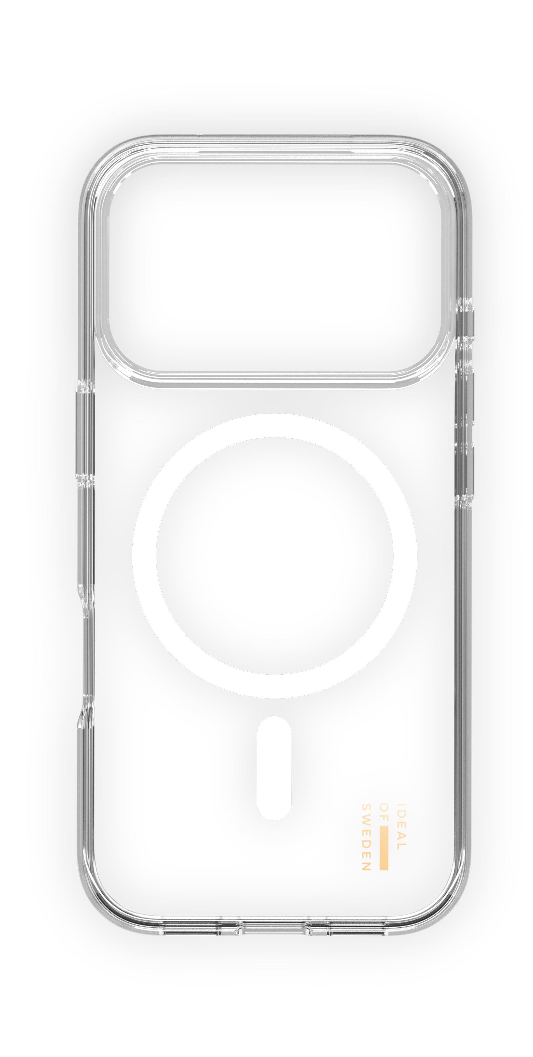 Ideal of Sweden – Backcover – für Apple iPhone 17 Pro – transparent – TPU, MagSafe-kompatibel