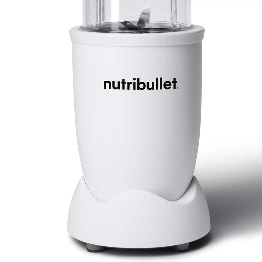 NutriBullet Smoothie-Mixer Pro NB910MAW – 0,9 l, 900 W, To-Go – weiss