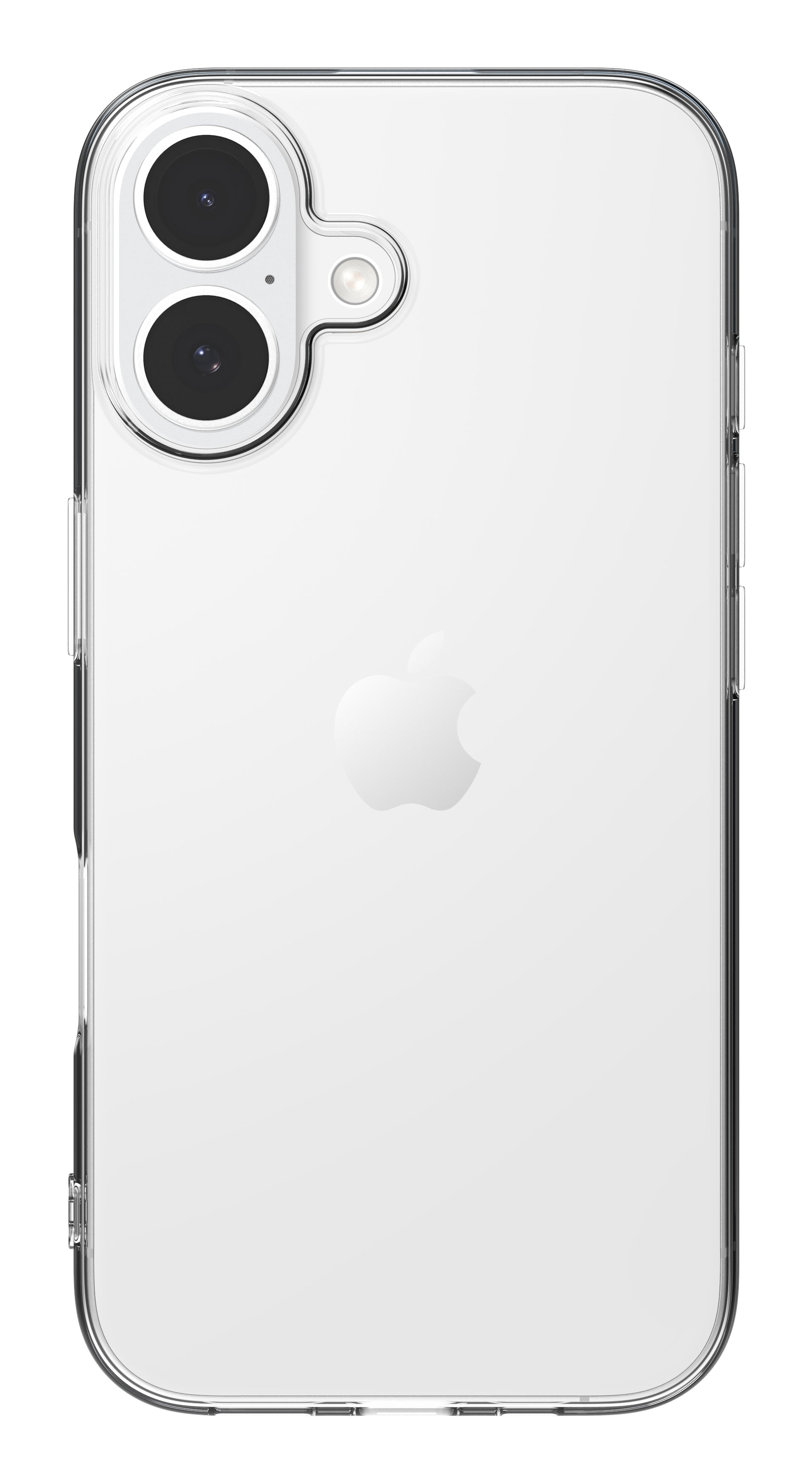 ZAGG Backcover – für Apple iPhone 16 – transparent – TPU