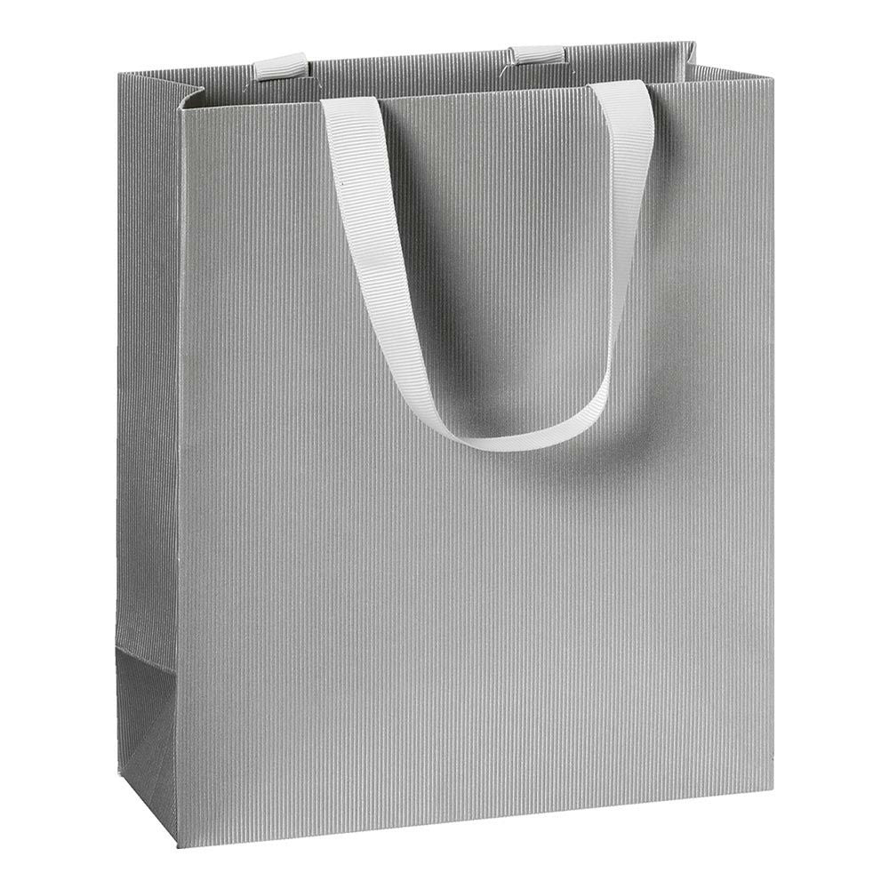 Stewo Geschenktasche One Colour einfarbig grau – 180 × 210 × 80 mm – 1 Stk. – Weihnachten