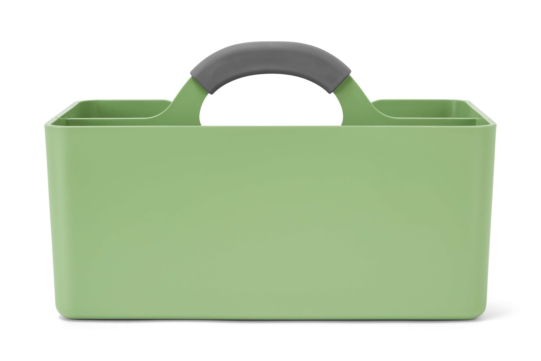 Hotbox Stehsammler – Kunststoff, Grün, mit Griffloch, Recycelt, 312×190×182 mm