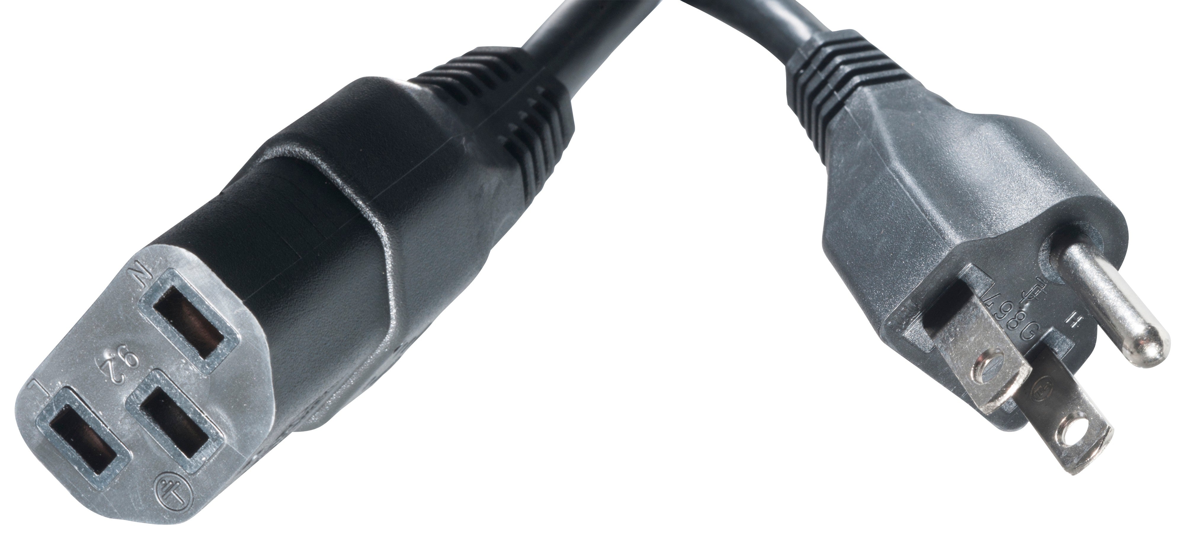HPE Networking 1.9M C13 zu NEMA 5-15P 250V Netzkabel