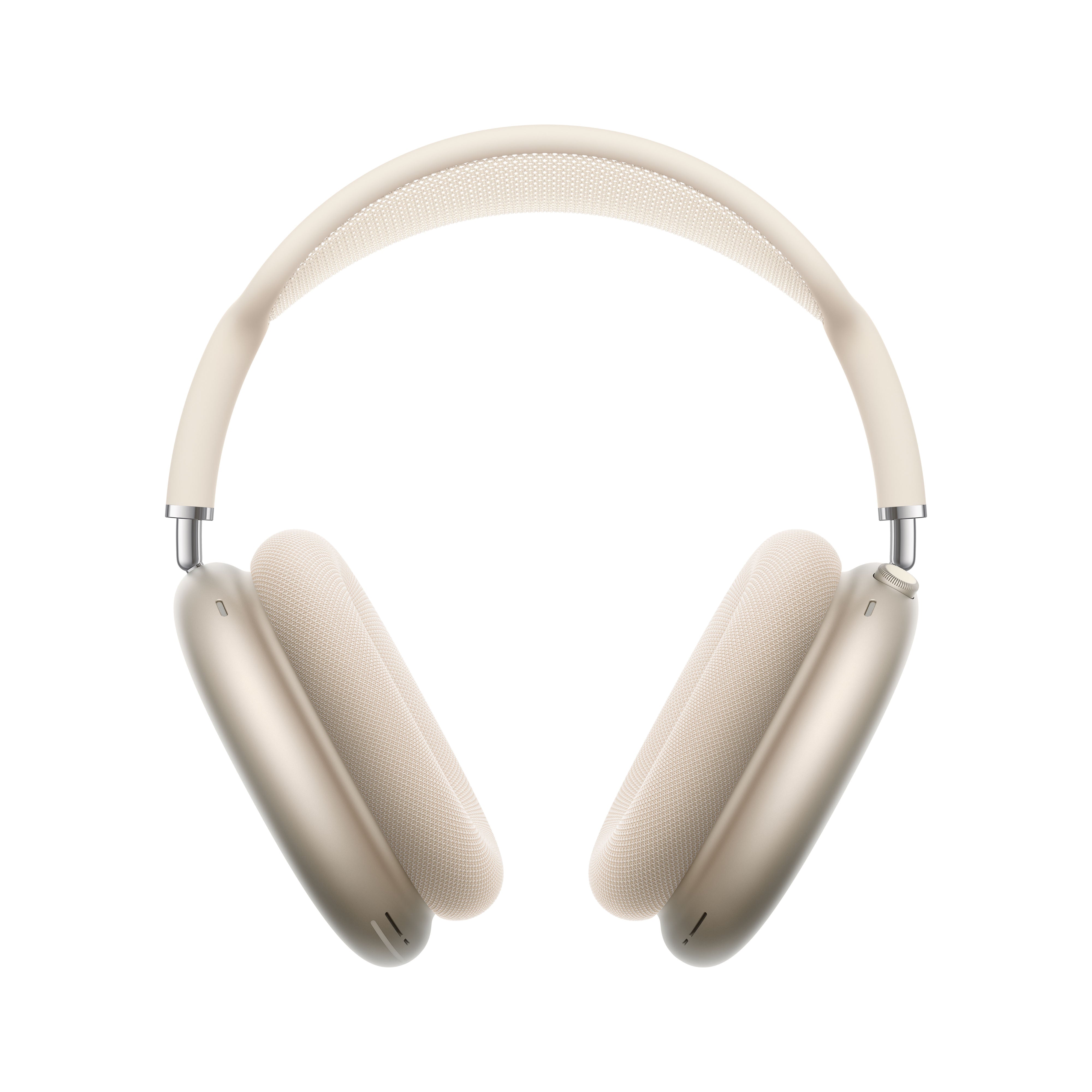 Apple AirPods Max 2024 – Over-Ear Headset – Bluetooth, ANC, Sprachsteuerung – beige, für Apple Siri – bis 20 h