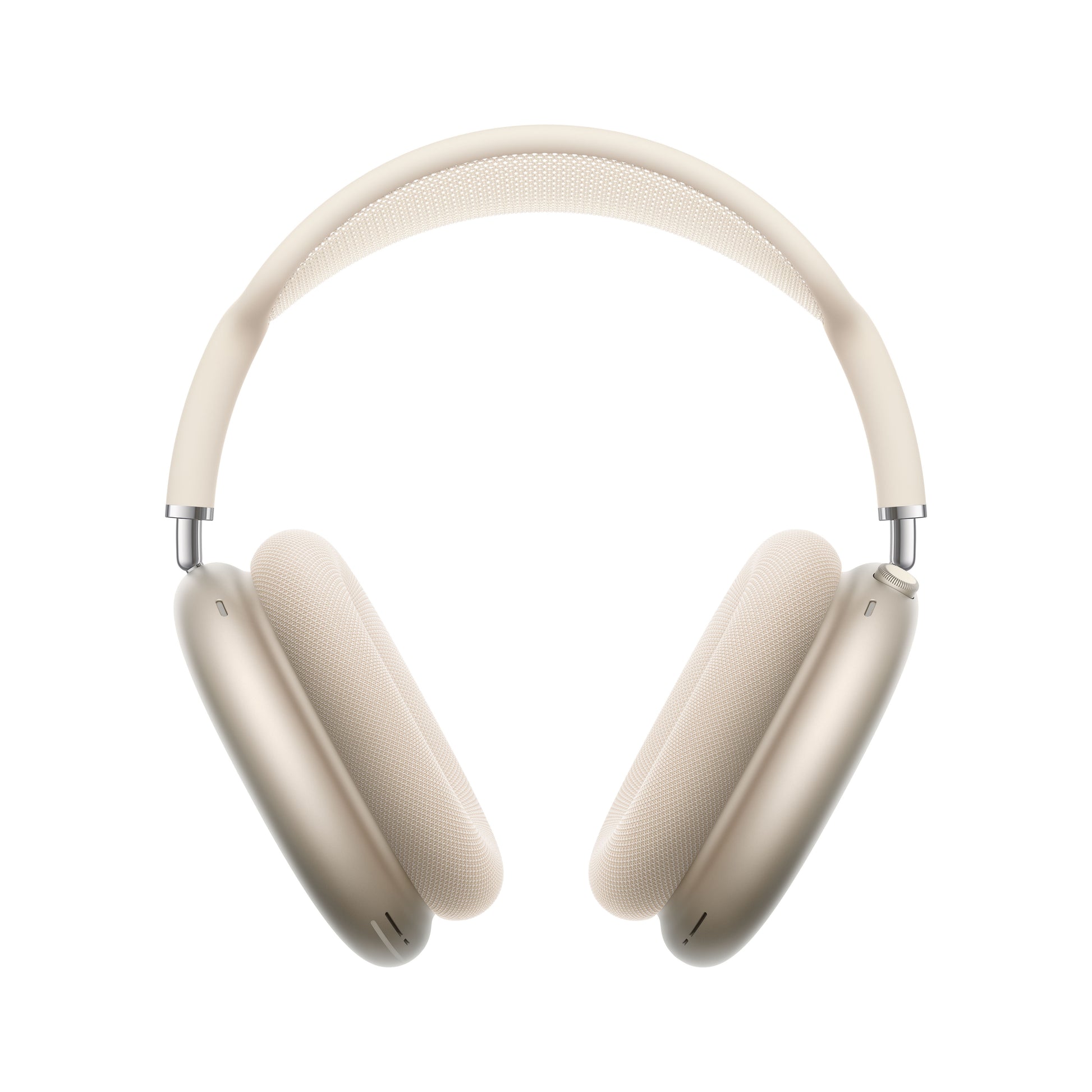 Apple AirPods Max Over-Ear Kopfhörer – Stereo, BT, ANC, Starlight, BT 5.0