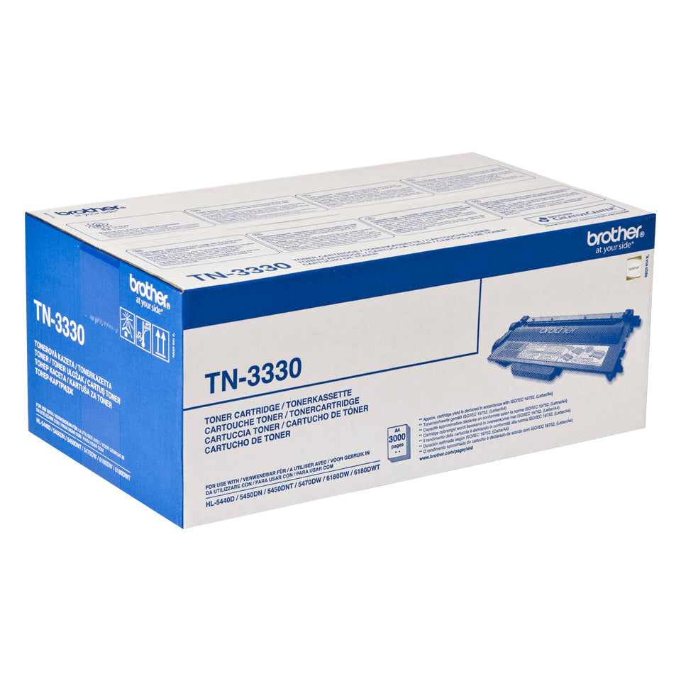 Brother Toner – schwarz, 3000 Seiten