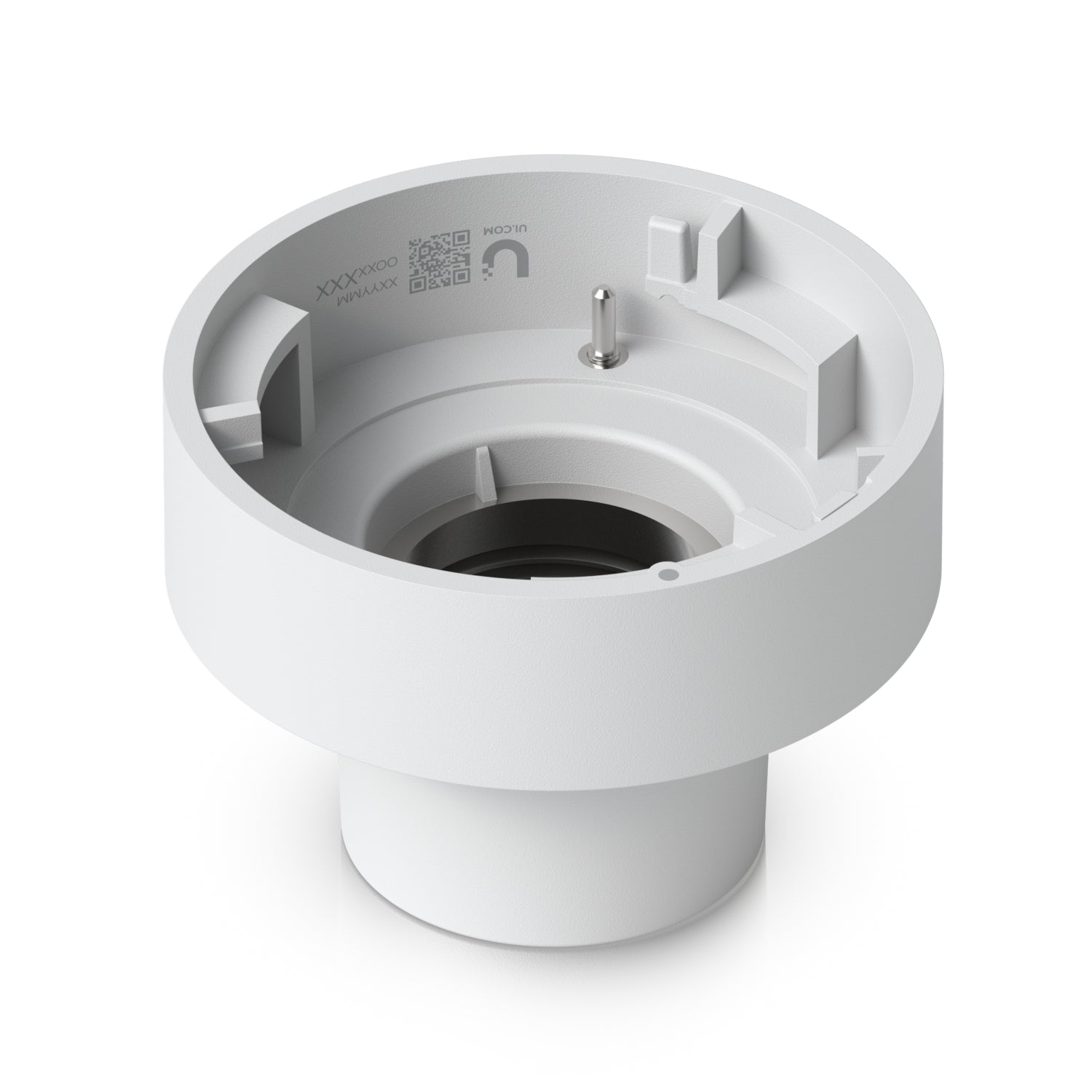 Ubiquiti UACC-G5-PTZ-PM Deckenhalterung – für UVC-G5-PTZ – 3/4" Gewinde, Weiss, Polycarbonat