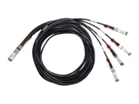 Cisco QSFP-4× SFP25G DAC-Kabel – 100G, passiv, 3 m