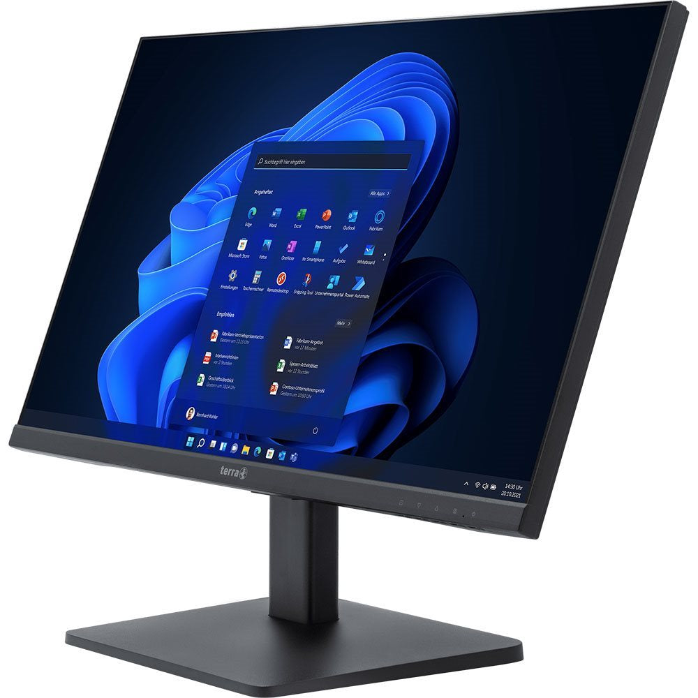 TERRA 2748W V3 – Monitor, USB-C, HDMI, DisplayPort, Schwarz