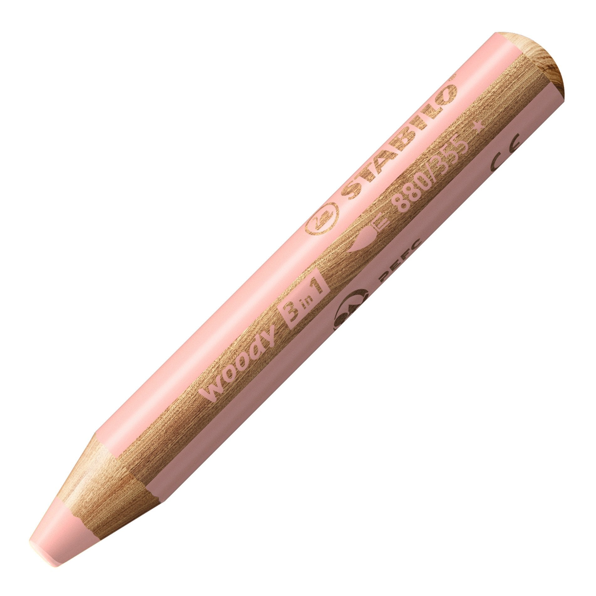 STABILO 3-in-1 Farbstift woody – pink