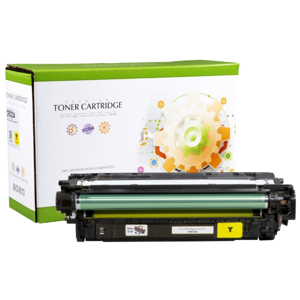 Static Control Components Static Control – Toner CF032A – Gelb, 12500 Seiten – für HP