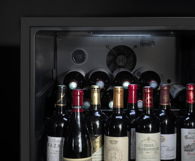 Climadiff Weinkühlschrank GARDE200D – 389 l, 220/240 V, Kompressor, Energieeffizienzklasse D