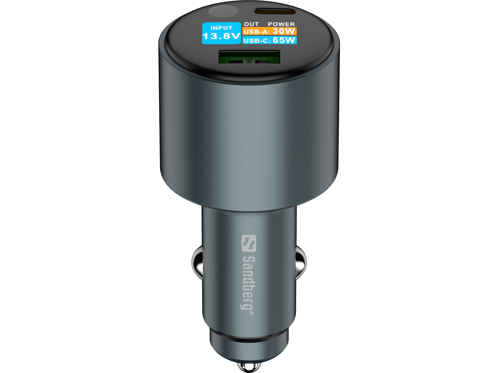 Sandberg Car Charger 2in1 Auto-Ladegerät 95 W