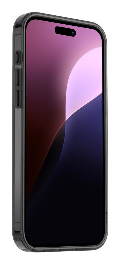 Valenta Trend MagSafe Backcover – für iPhone 16 Pro, Schwarz, TPU