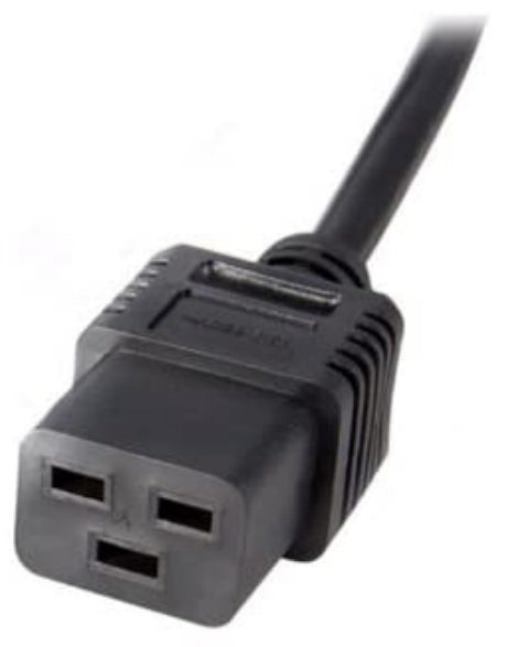 Zebra Netzkabel – UK (Typ G), 2 m, schwarz