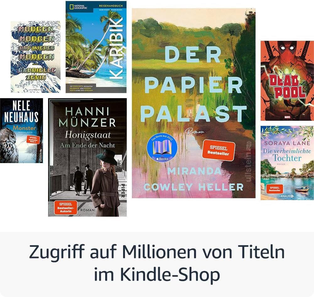 Amazon Kindle Colorsoft Signature Schwarz – 7" E Ink, 32 GB