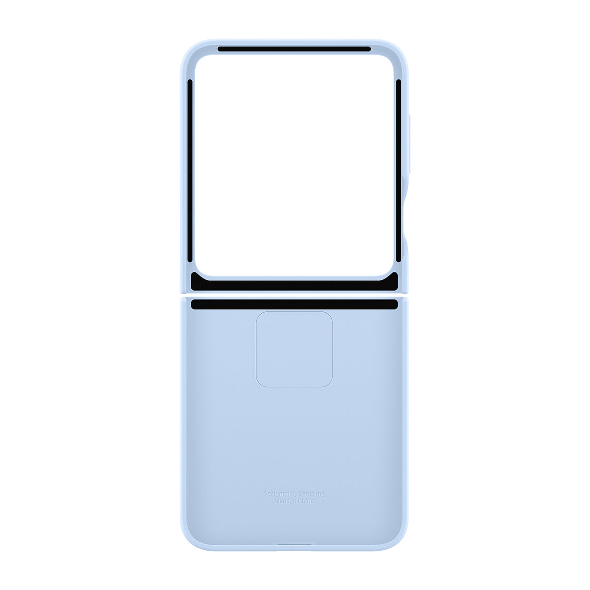 Samsung Backcover – für Samsung Galaxy Z Flip6 – blau – Silikon