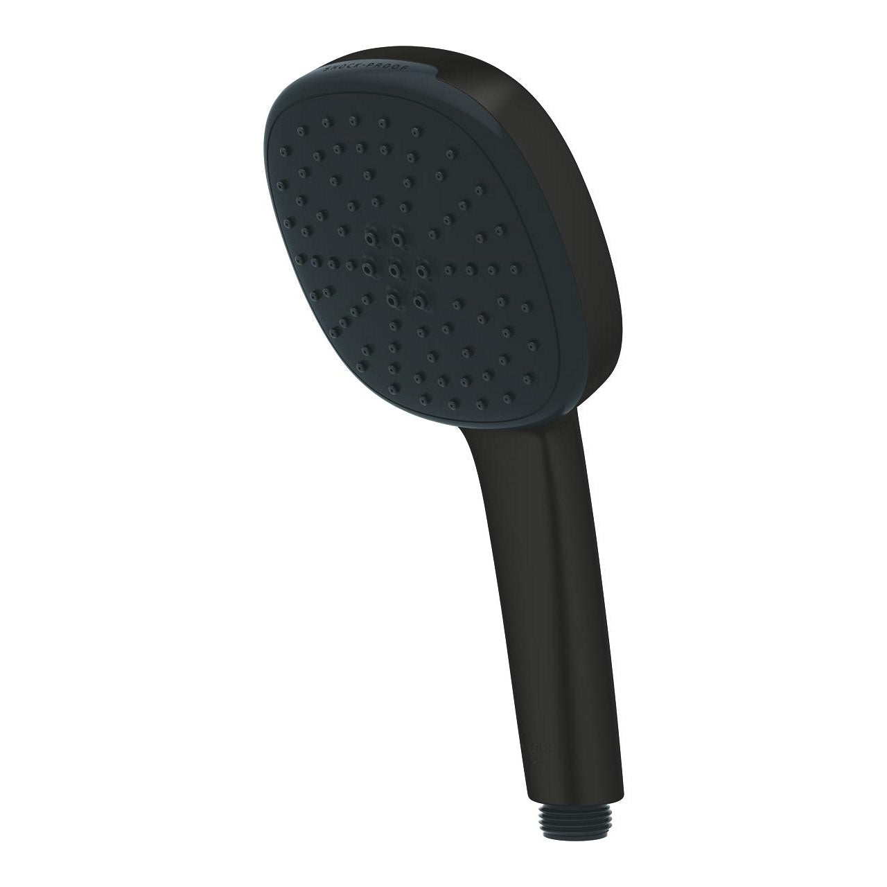 GROHE Handbrause Vitalio Comfort 110 II – Kunststoff, Schwarz matt