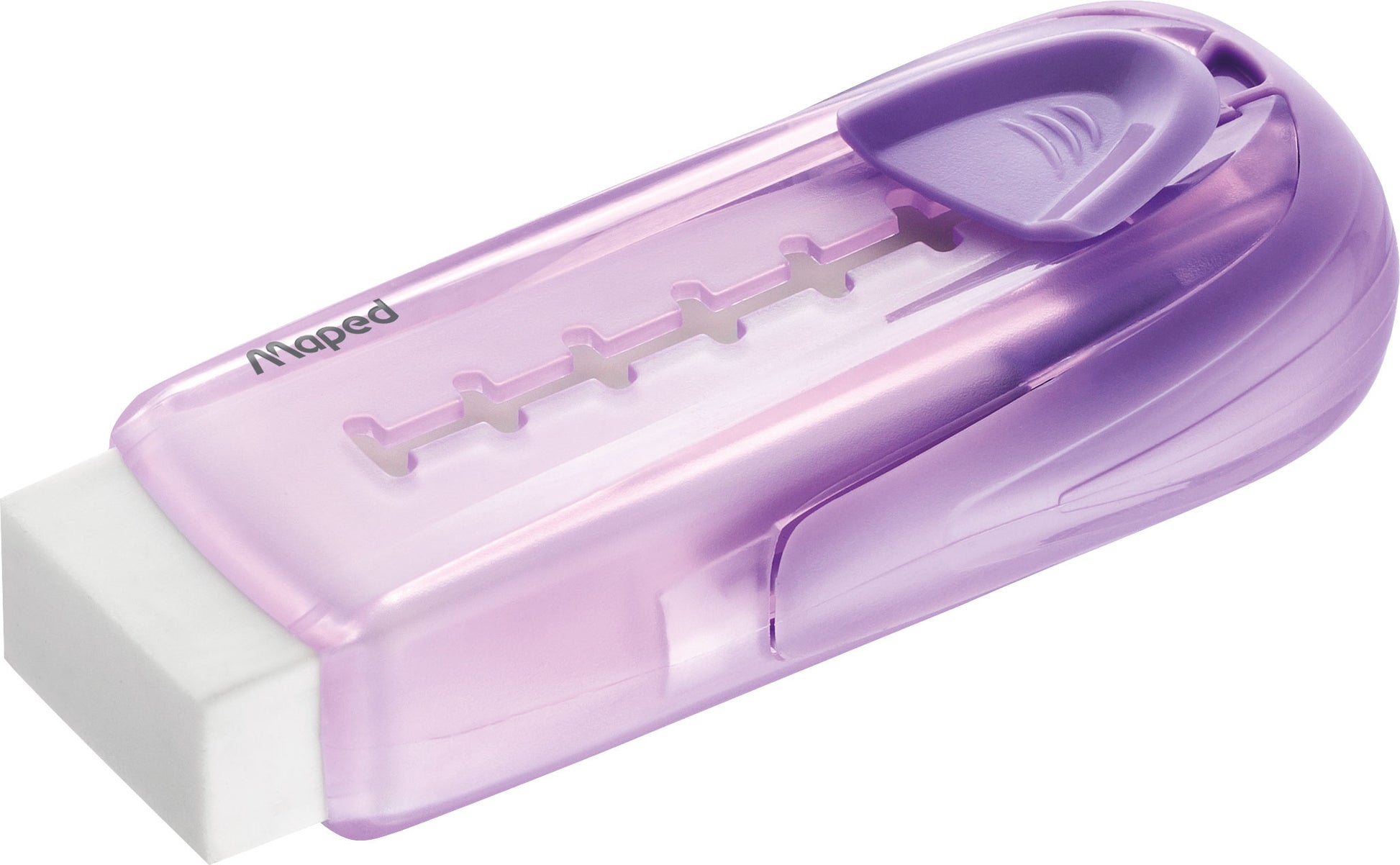 Maped Radierstift Gom Stick Pastell – für Technic 600, nachfüllbar, 61 × 21,8 × 12 mm, farbig sortiert, 20 Stk