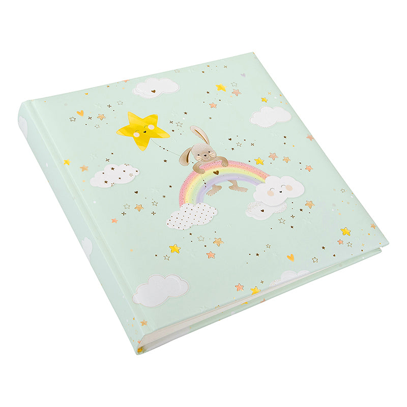 Goldbuch Fotoalbum My Rainbow – für 130 × 180 mm, mehrfarbig, Pergamin