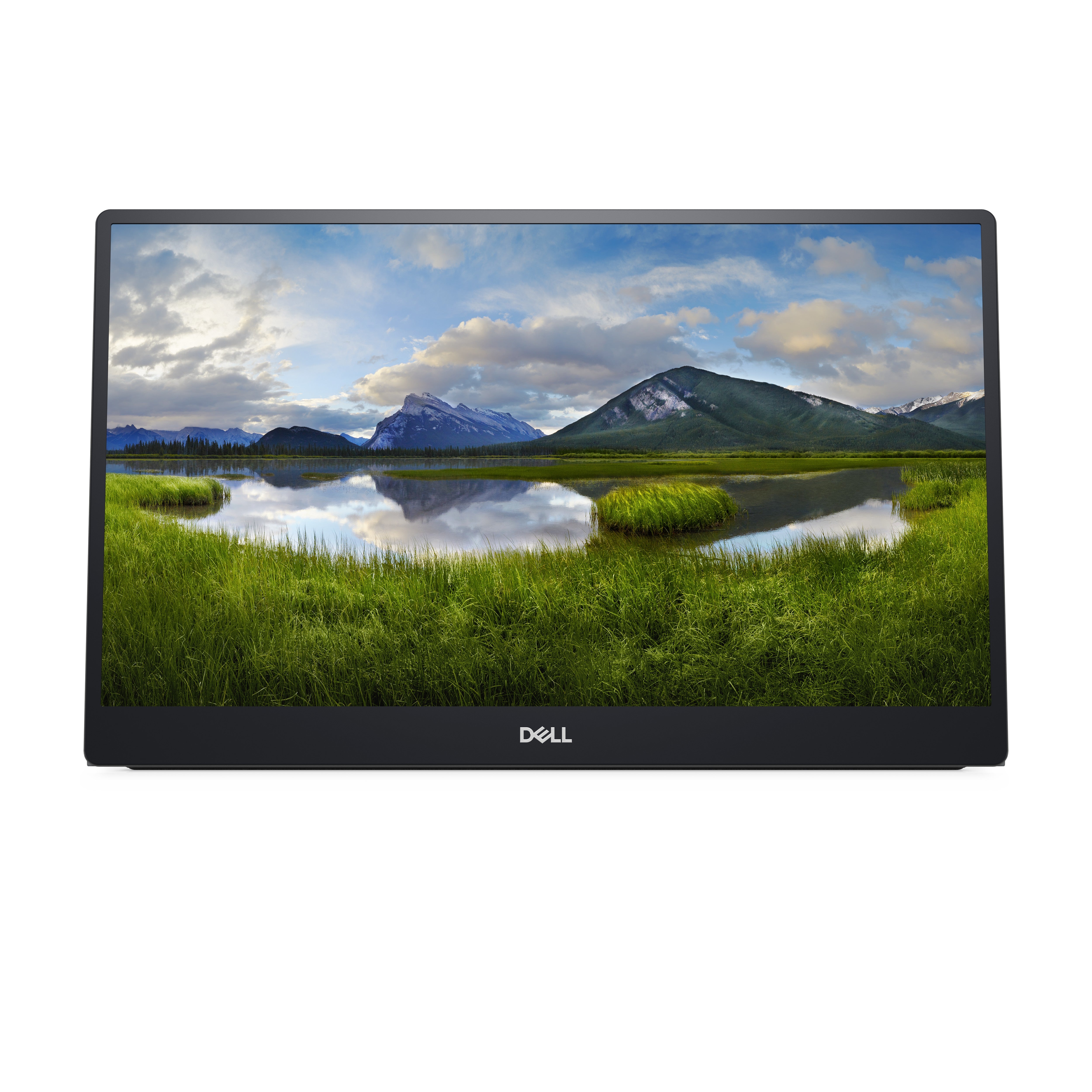 DELL P Serie P1424H – Monitor, 14" 1920 × 1080 (Full HD), LCD, Touch, Grau