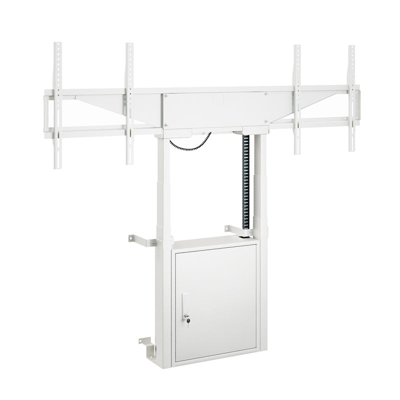 Hagor Wandlift (bodenstehend) – 46–65" – VESA 400×400–600×400 – bis 120 kg, motorisiert, für 2 Displays
